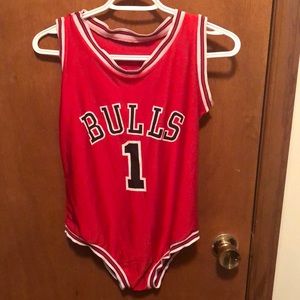 Bulls bodysuit